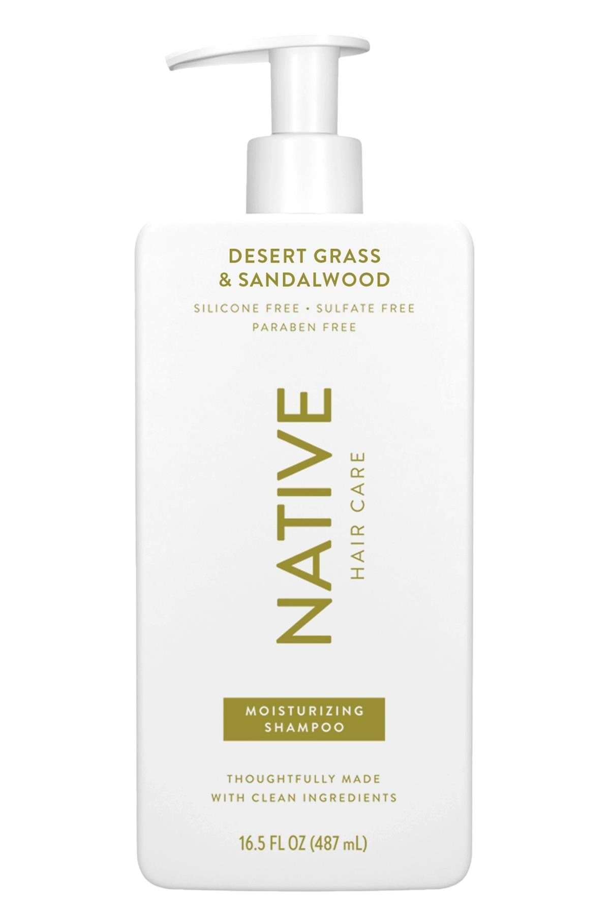 Native Desert Grass & Sandalwood Nemlendirici Şampuan 487ML