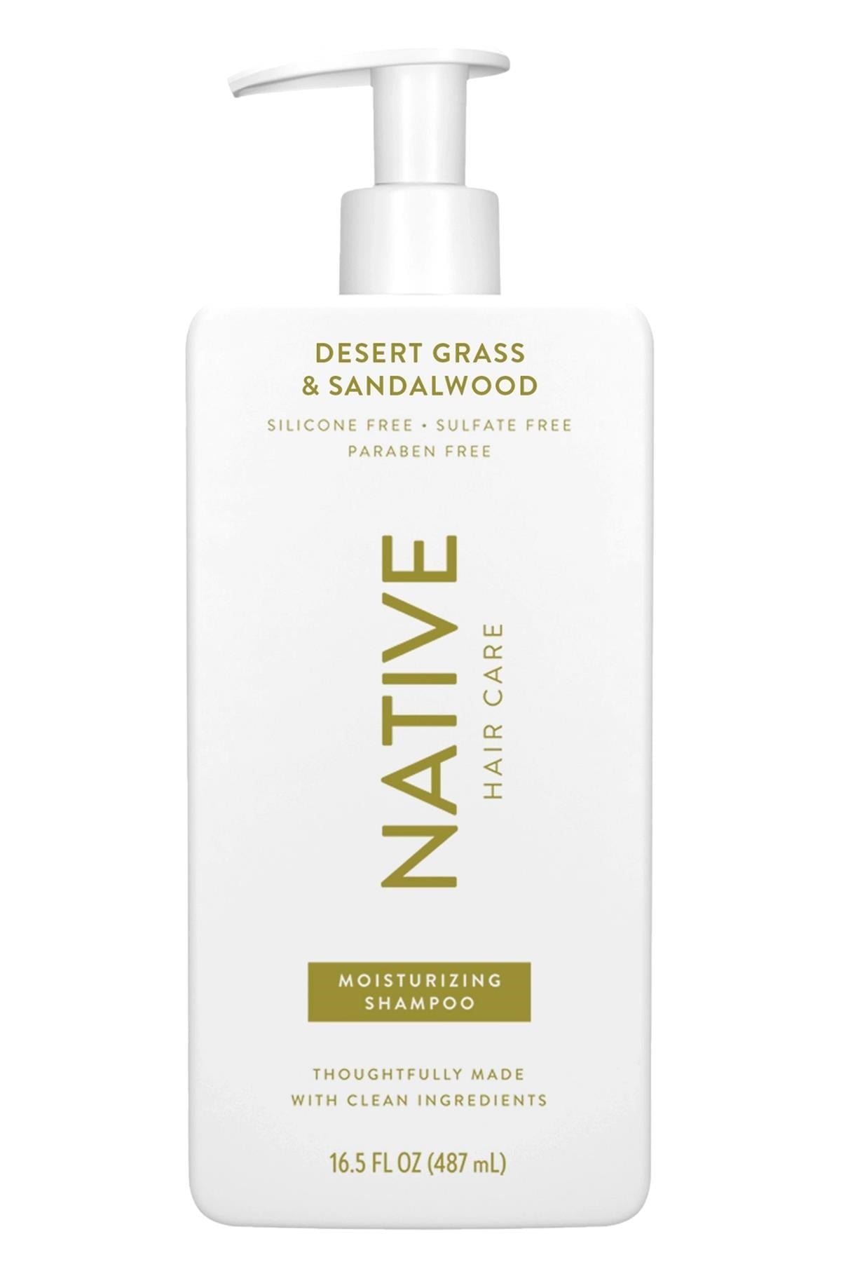 Native Desert Grass & Sandalwood Nemlendirici Şampuan 487ML