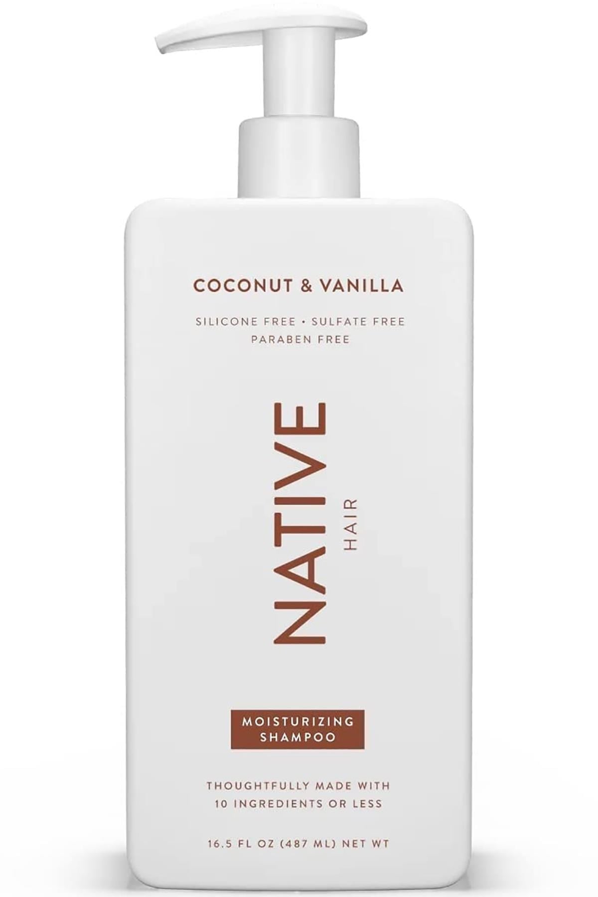 Native Hindistan Cevizi & Vanilya Nemlendirici Şampuan 487ML