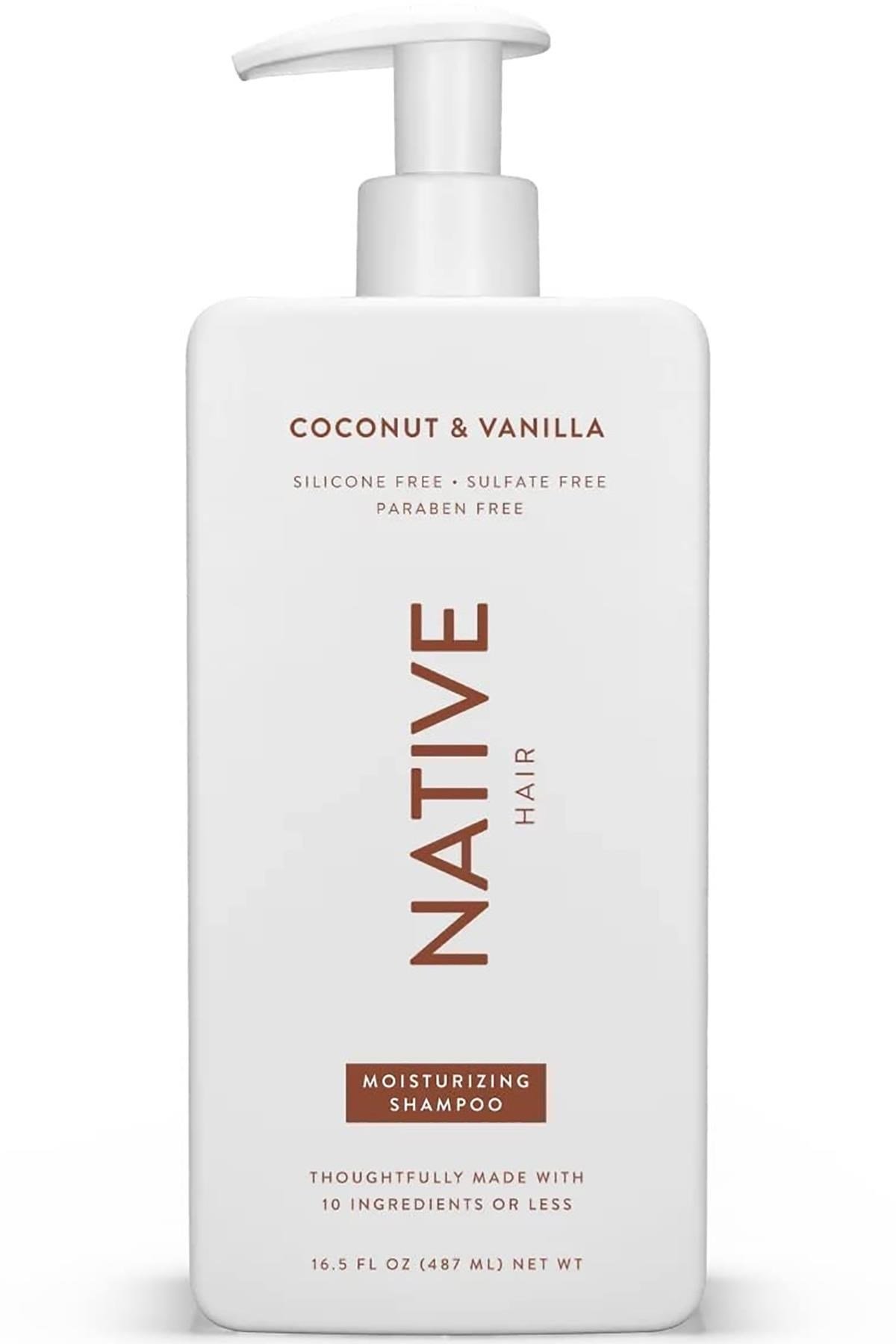 Native Hindistan Cevizi & Vanilya Nemlendirici Şampuan 487ML