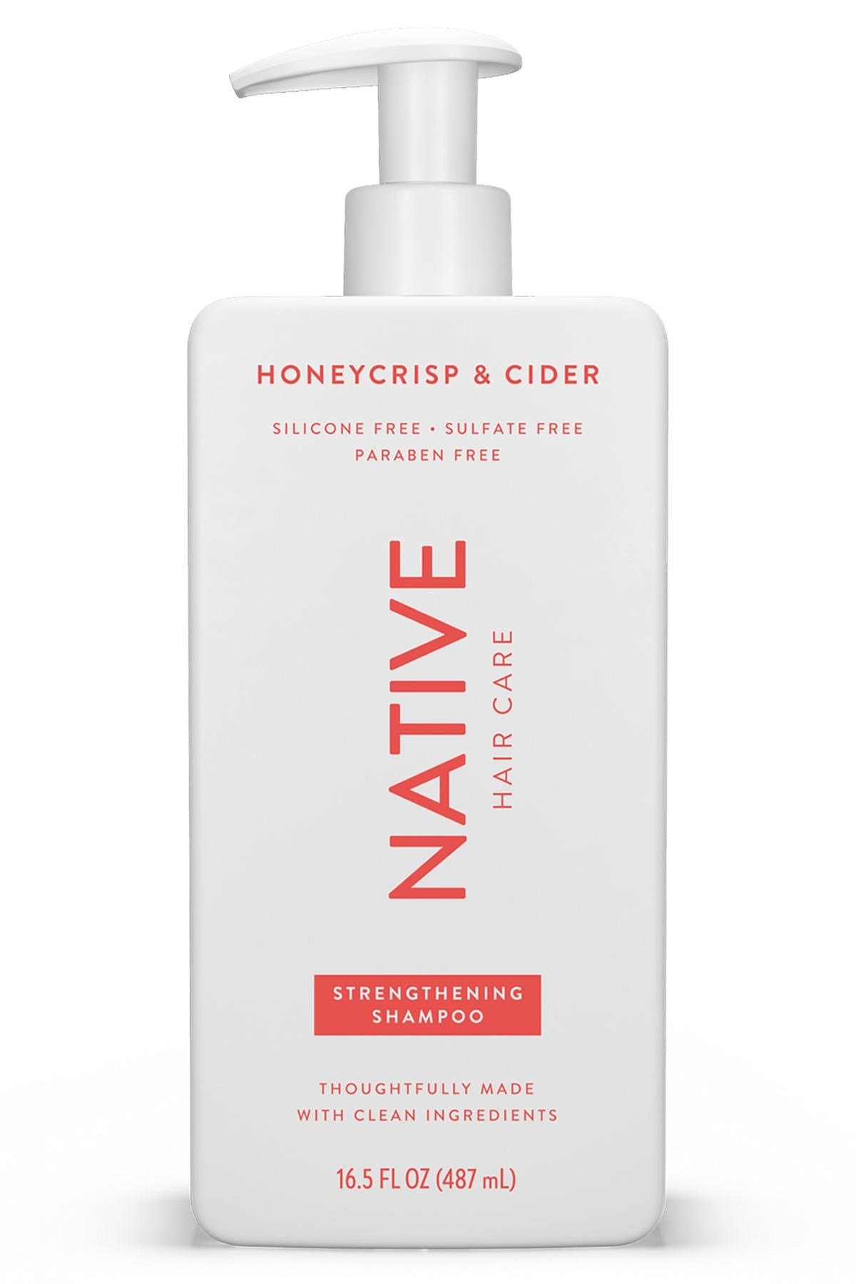 Native Honeycrisp & Cider Güçlendirici Şampuan 487ML