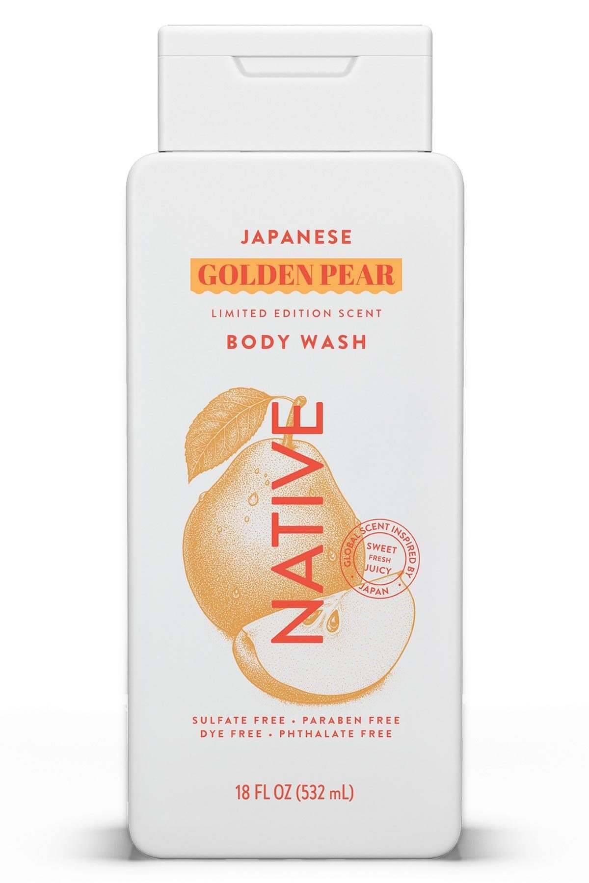 Native Japanese Golden Pear Duş Jeli 532ML
