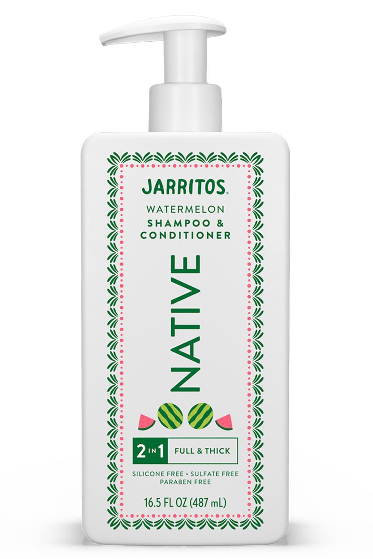 Native Jarritos Watermelon 2’si 1 Arada Şampuan ve Saç Kremi 487ML
