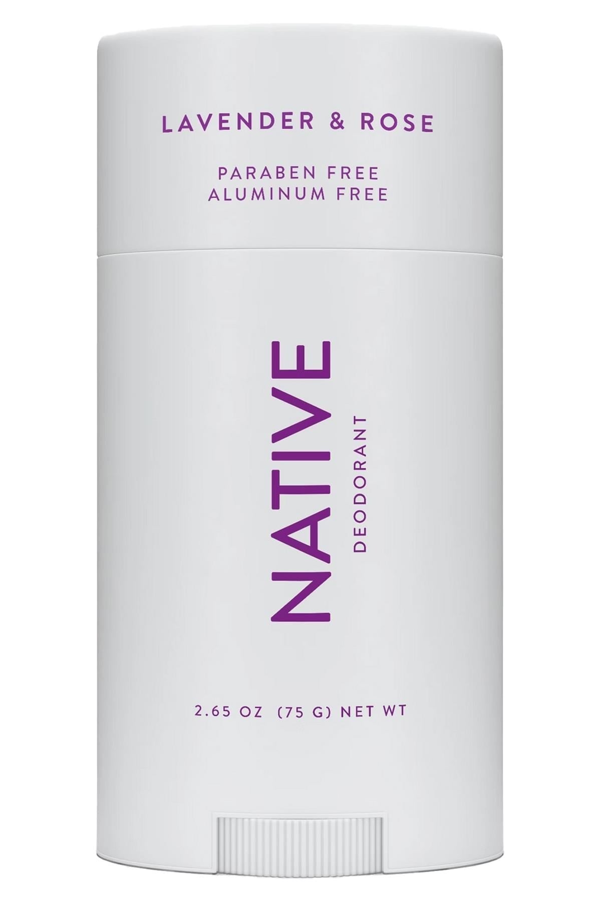 Native Lavender & Rose Alüminyumsuz Stick Deodorant 75GR