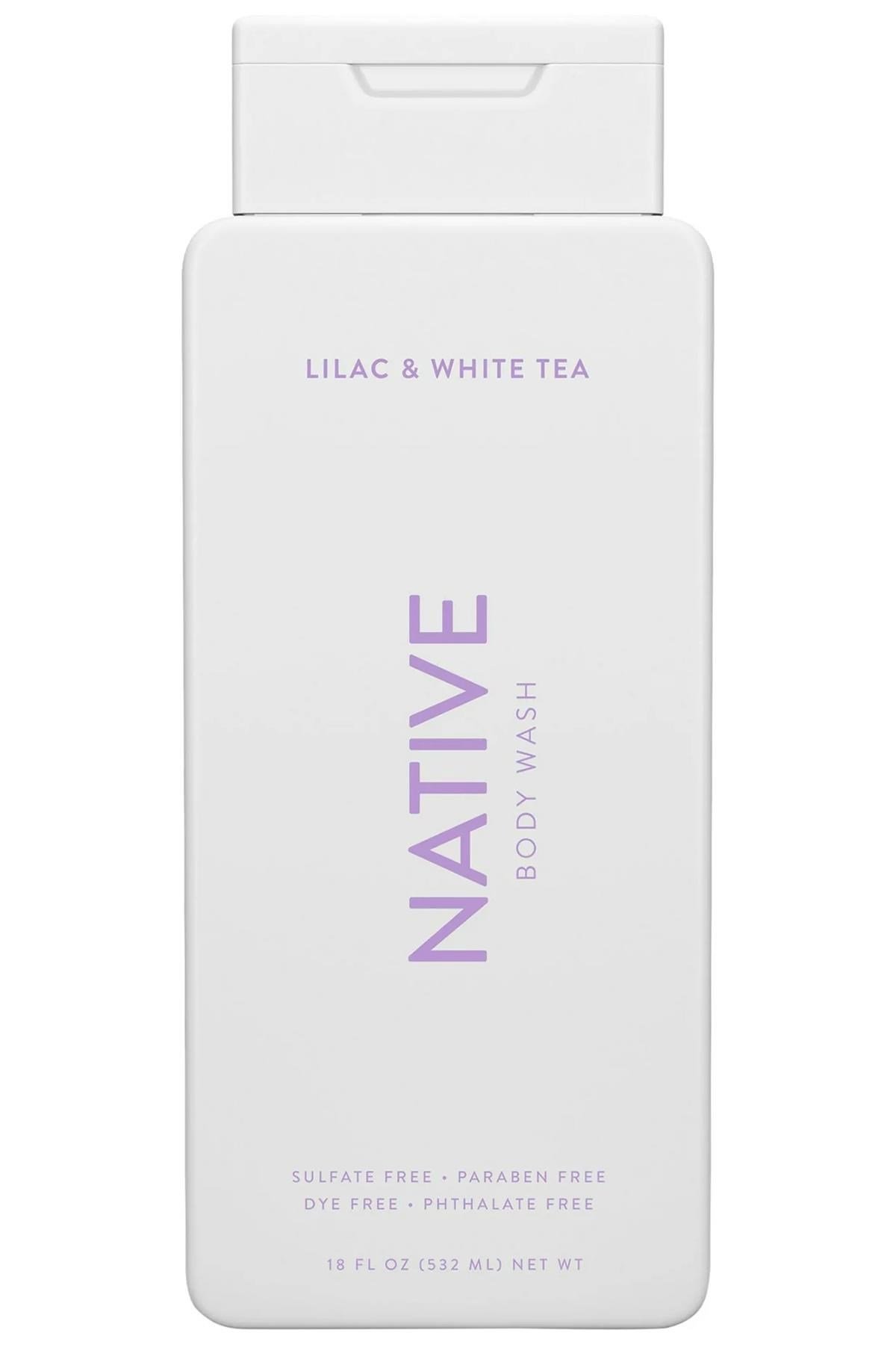 Native Leylak & Beyaz Çay Vücut Şampuanı 532ML