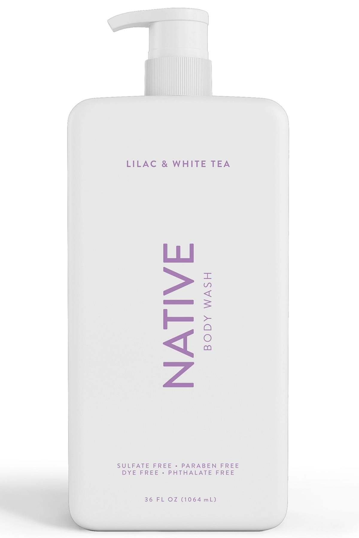 Native Leylak & Beyaz Çay Vücut Şampuanı 1064ML