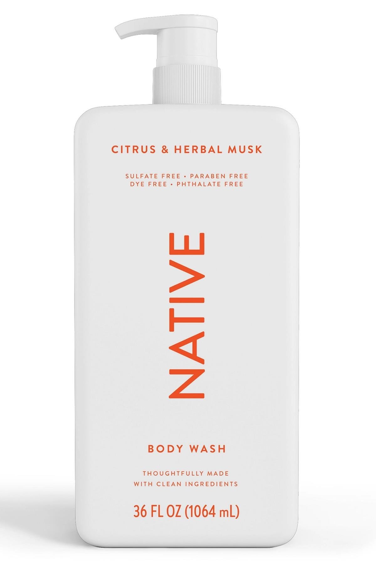 Native Narenciye & Bitkisel Misk Vücut Şampuanı 1064ML