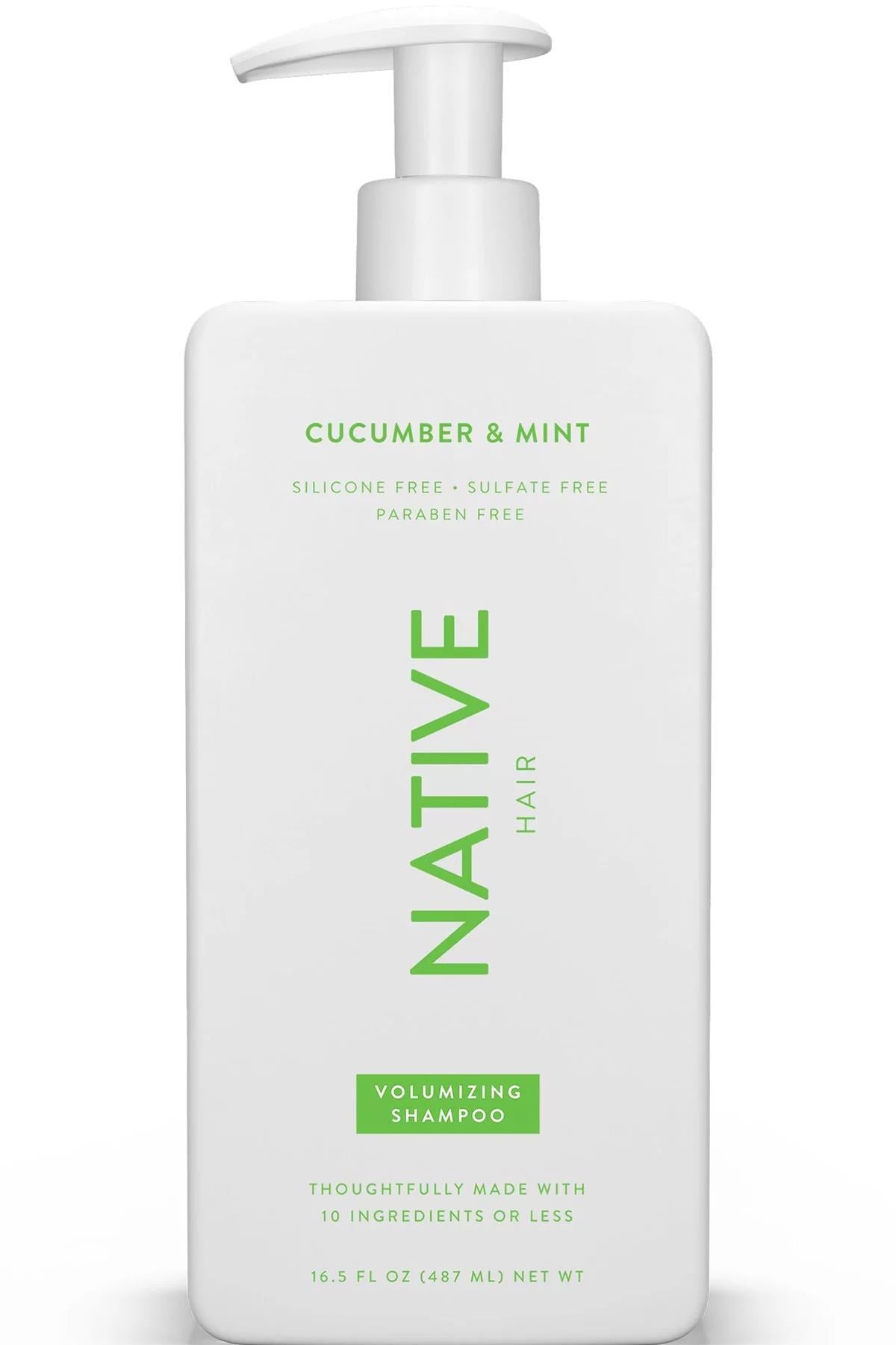 Native Salatalık & Nane Hacim Şampuanı 487ML