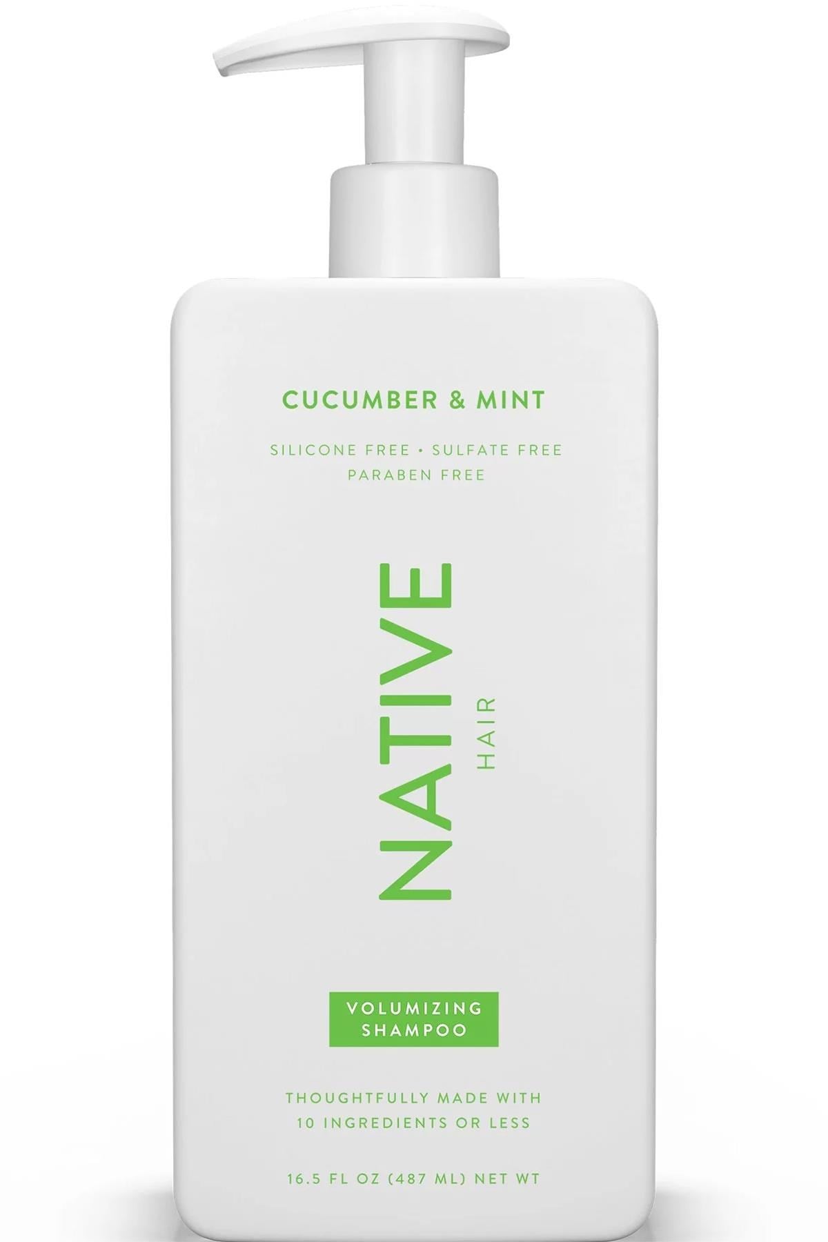 Native Salatalık & Nane Hacim Şampuanı 487ML