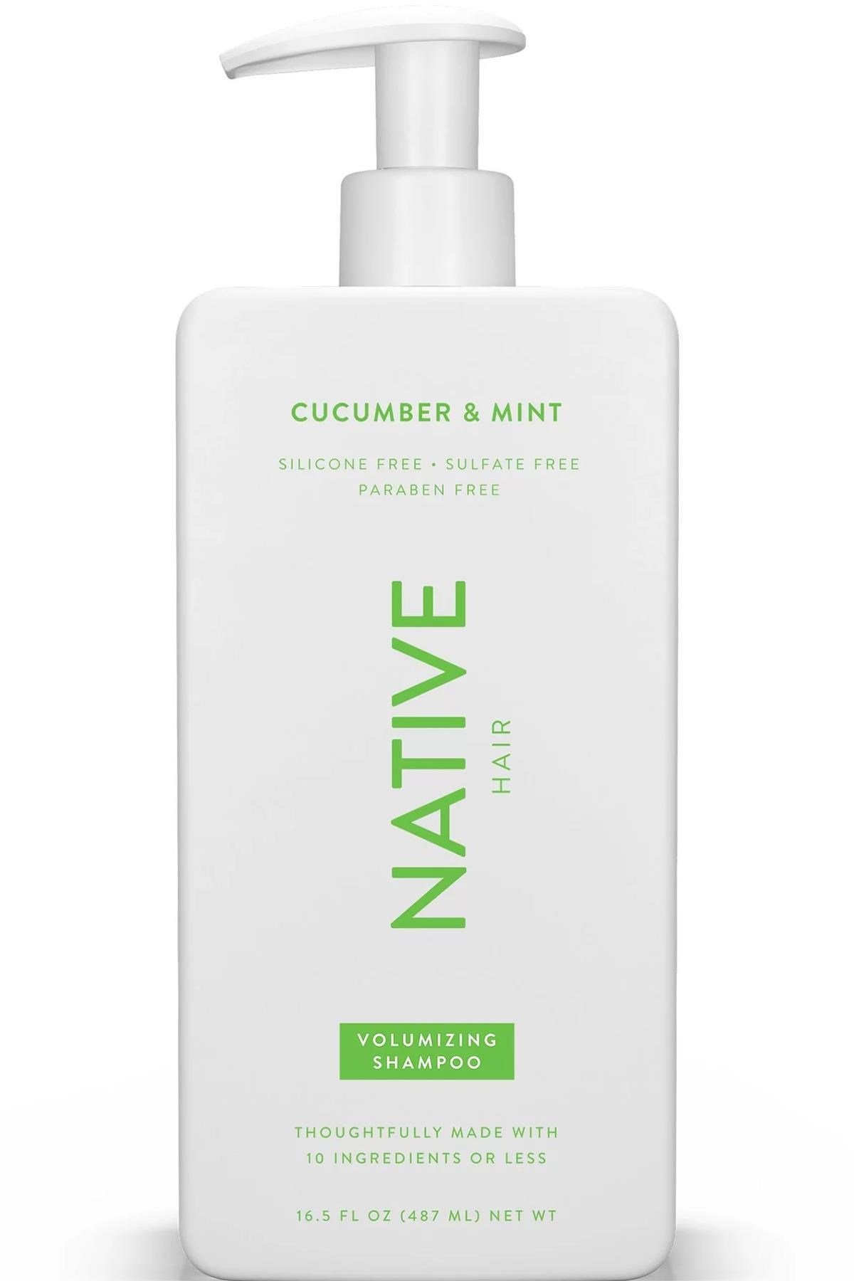 Native Salatalık & Nane Hacim Şampuanı 487ML