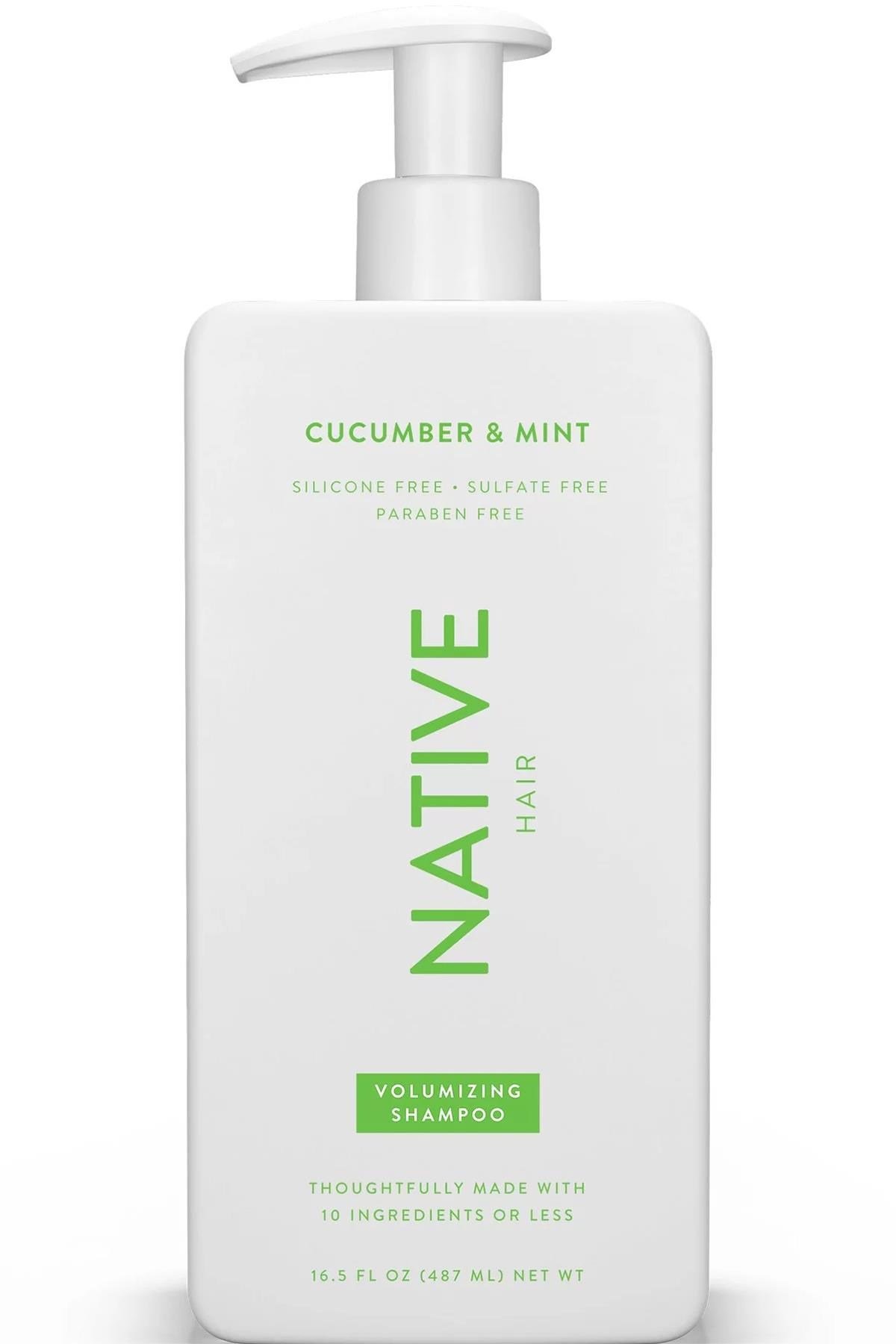 Native Salatalık & Nane Hacim Şampuanı 487ML