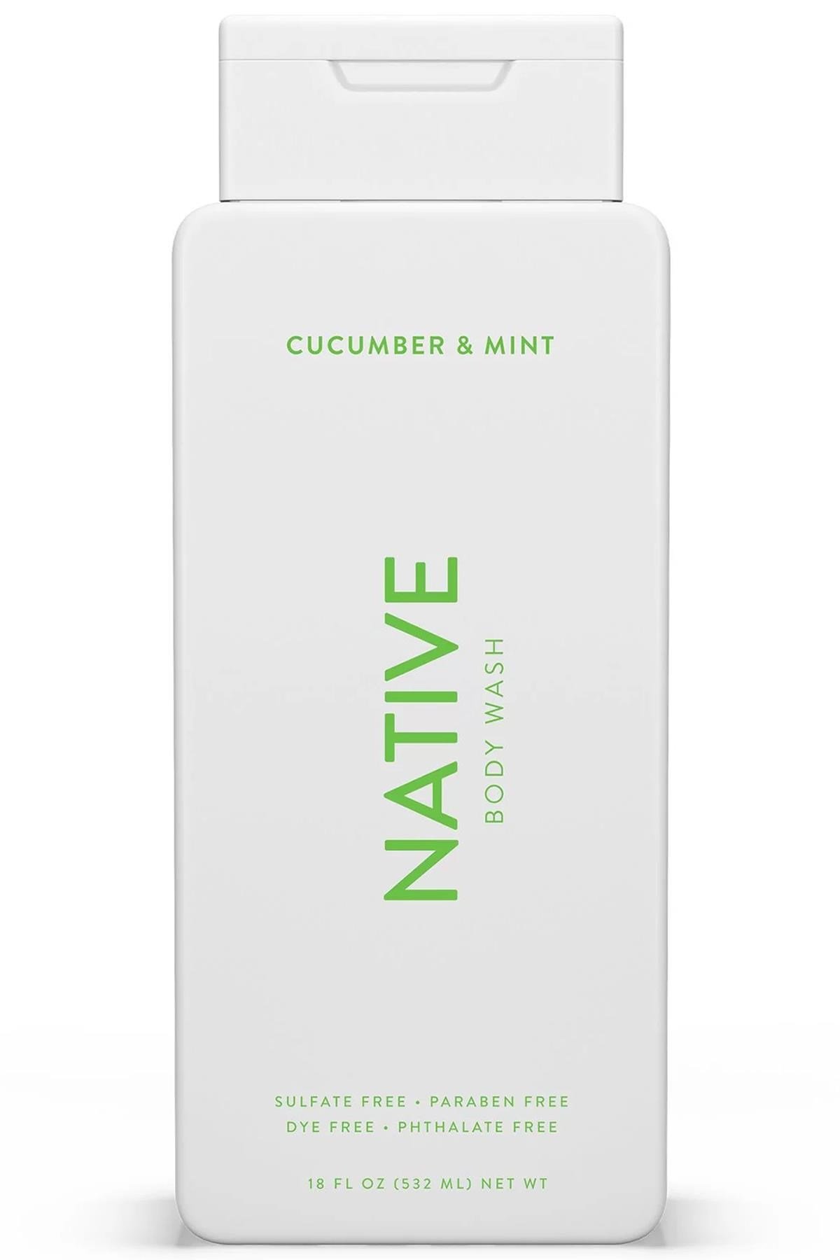 Native Salatalık & Nane Vücut Şampuanı 532ML