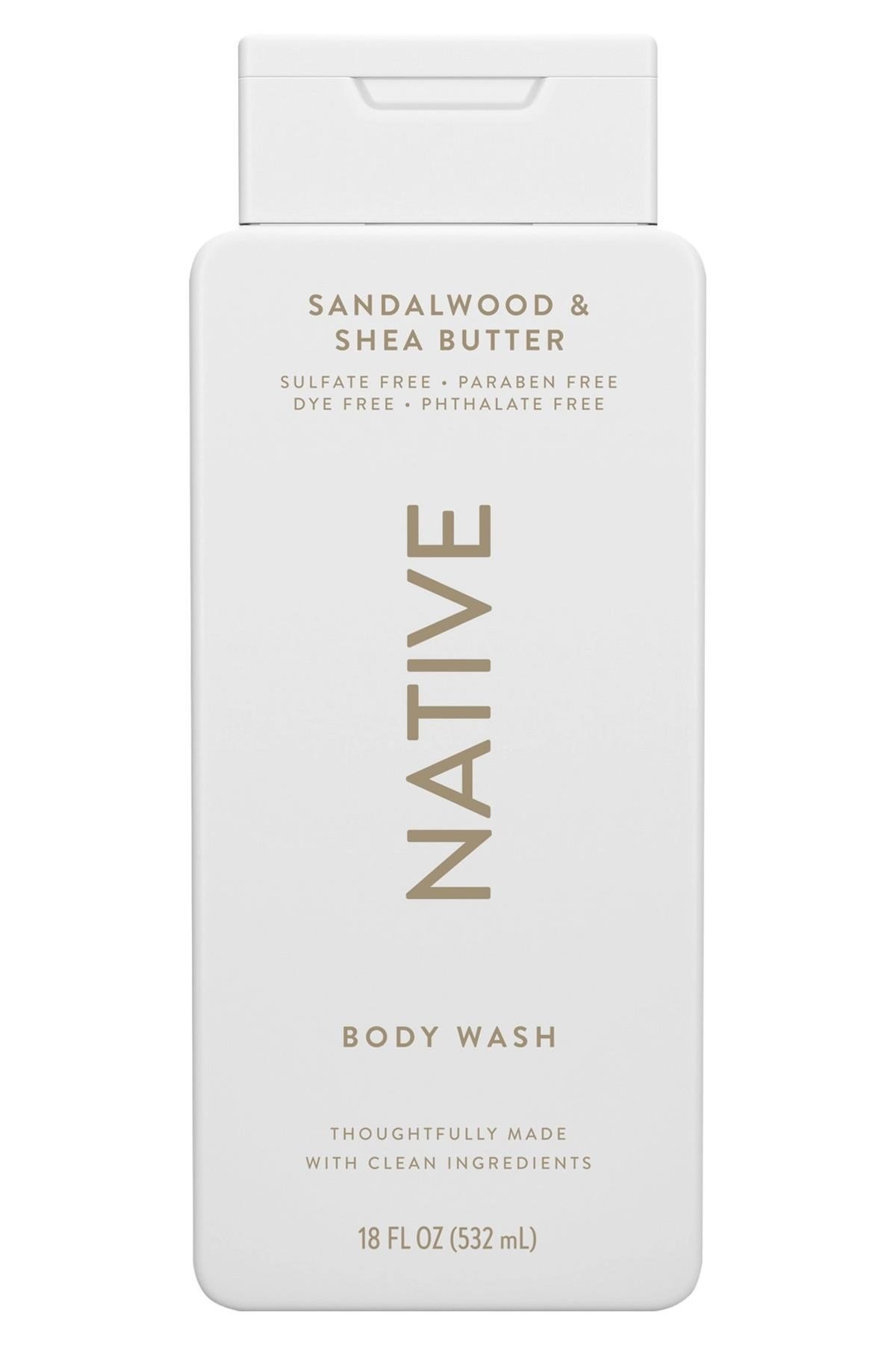 Native Sandalwood & Shea Butter Duş Jeli 532ML