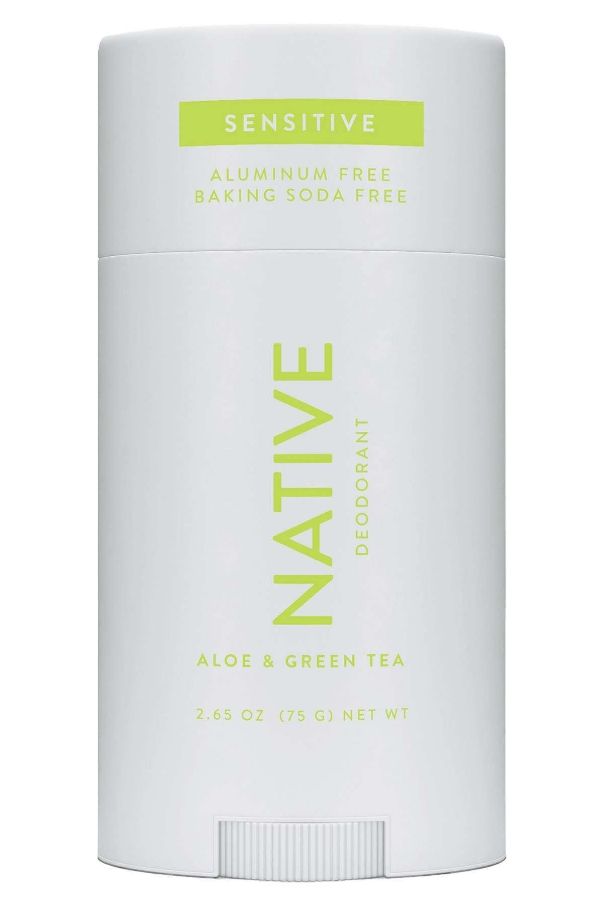 Native Sensitive Aloe & Green Tea Alüminyumsuz Stick Deodorant 75GR