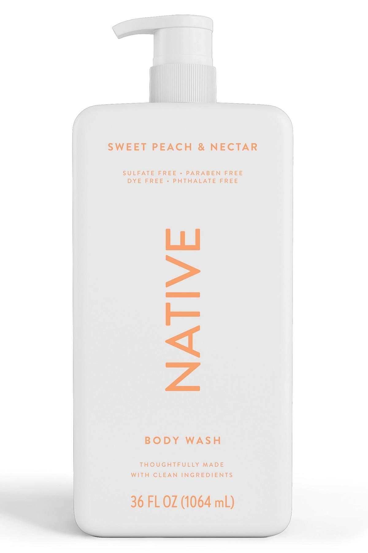 Native Sweet Peach & Nectar Vücut Şampuanı 1064ML