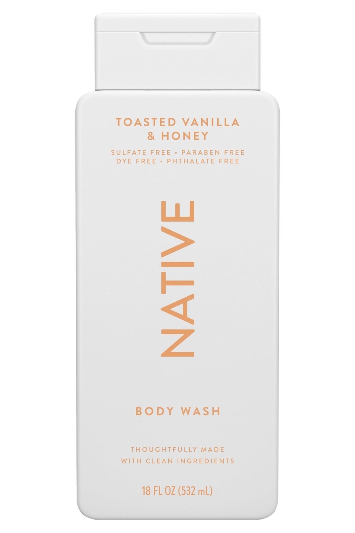 Native Toasted Vanilla & Honey Duş Jeli 532ML