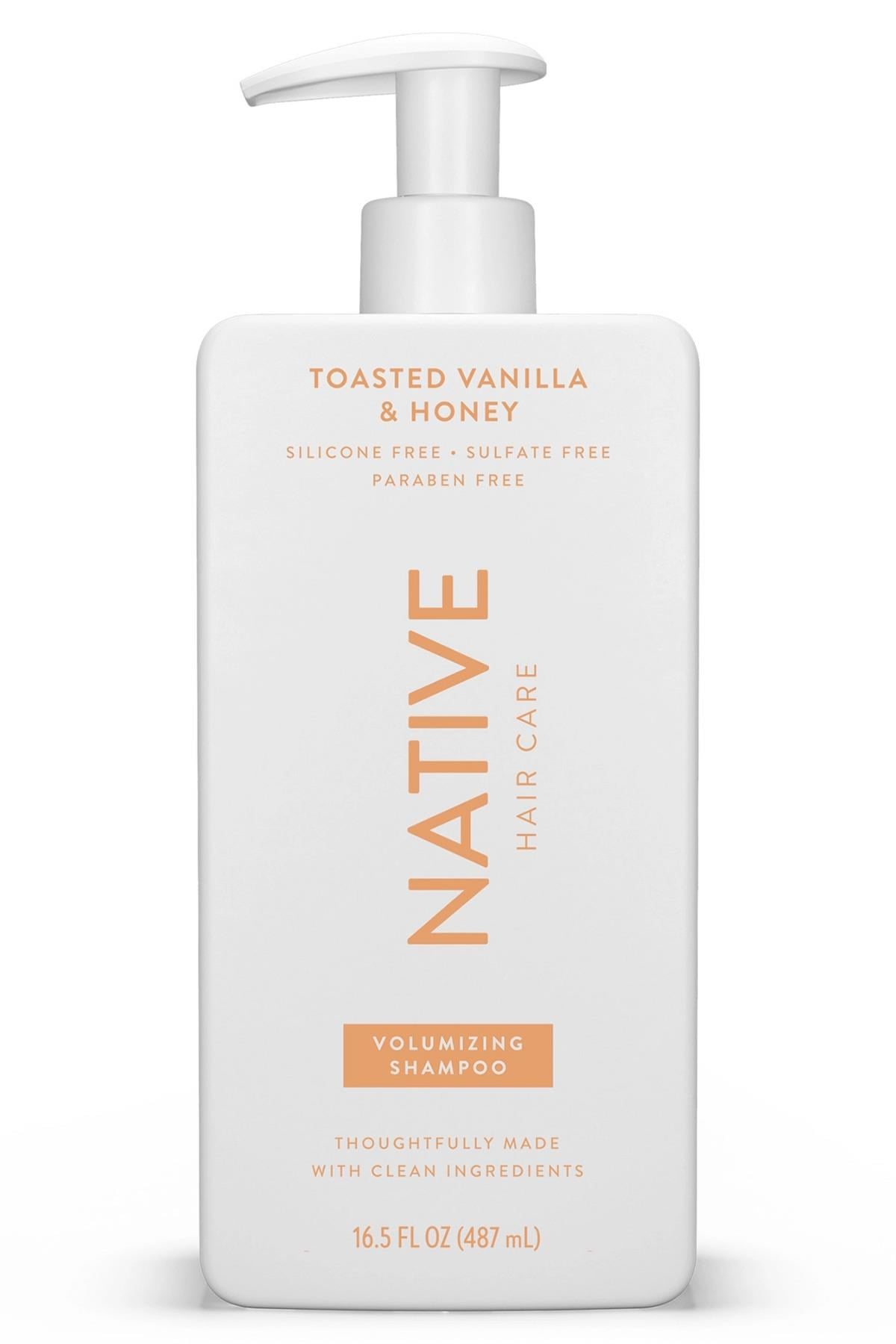 Native Toasted Vanilla & Honey Hacimlendirici Şampuan 487ML