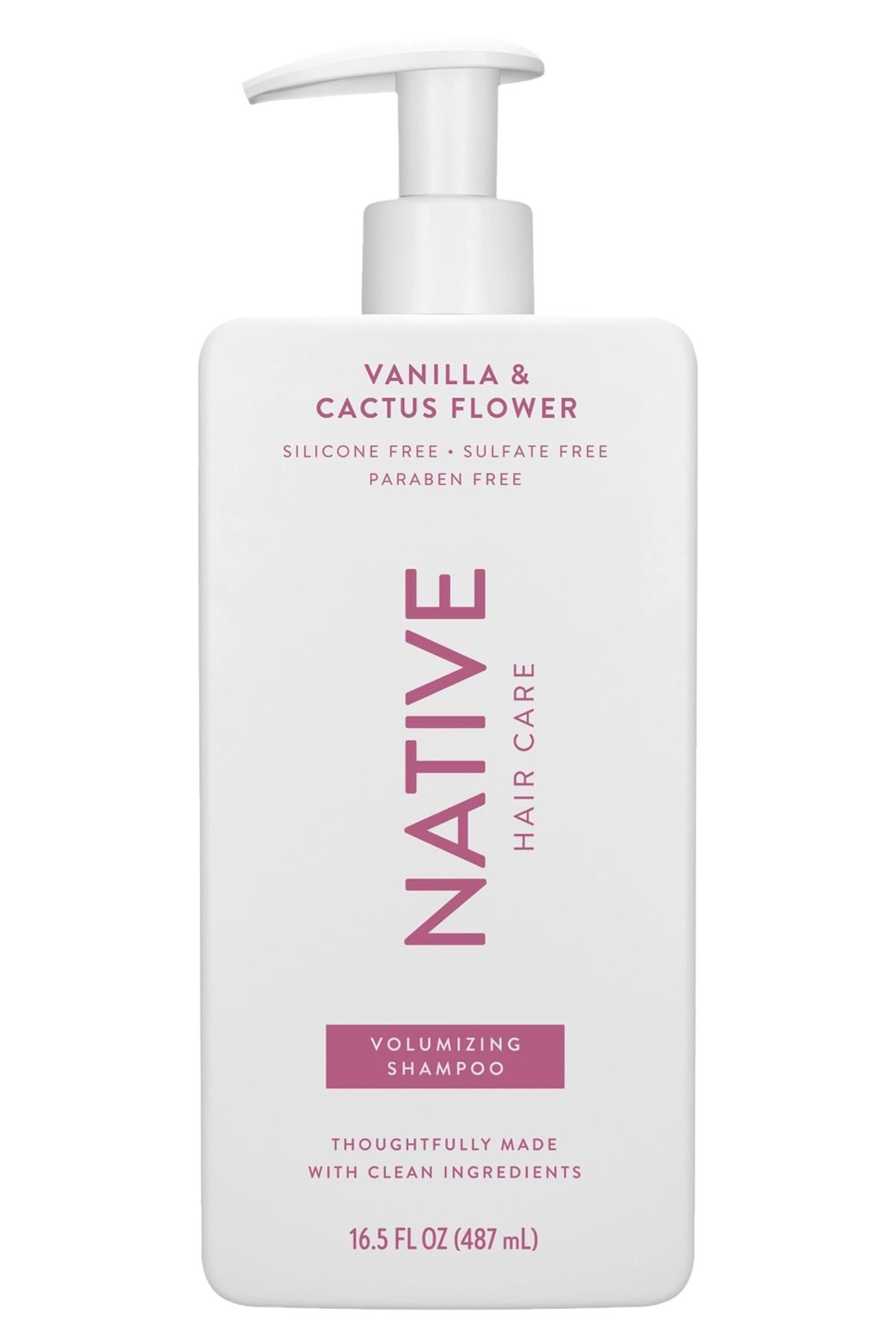 Native Vanilla & Cactus Flower Hacimlendirici Şampuan 487ML