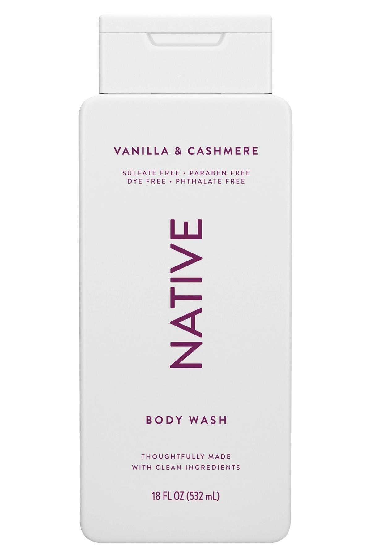 Native Vanilla & Cashmere Duş Jeli 532ML