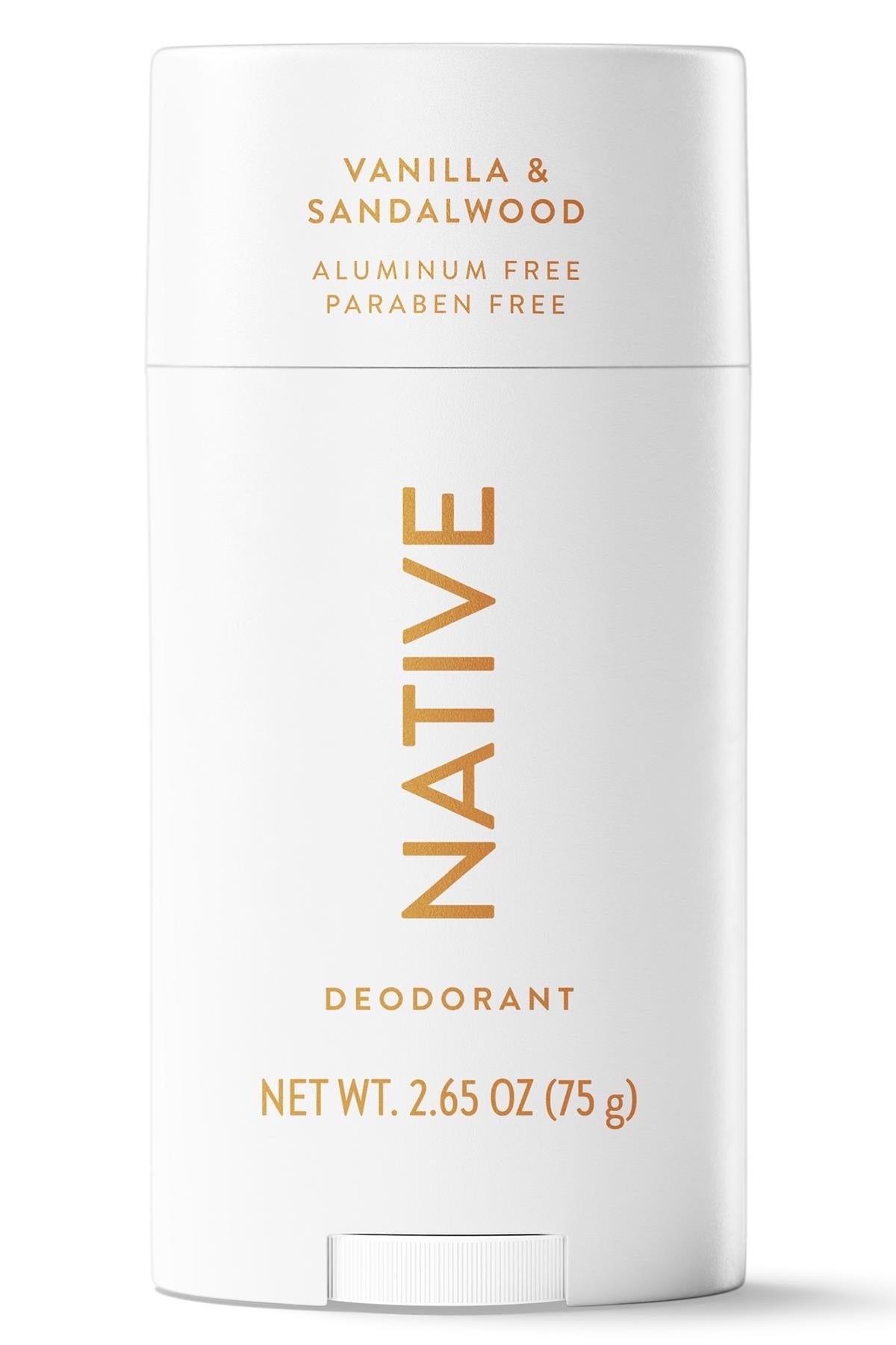 Native Vanilla & Sandalwood Alüminyumsuz Stick Deodorant 75GR