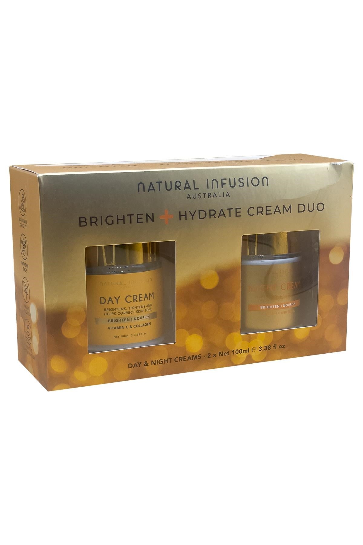 Natural Infusion Brighten + Hydrate İkili Cilt Bakım Seti