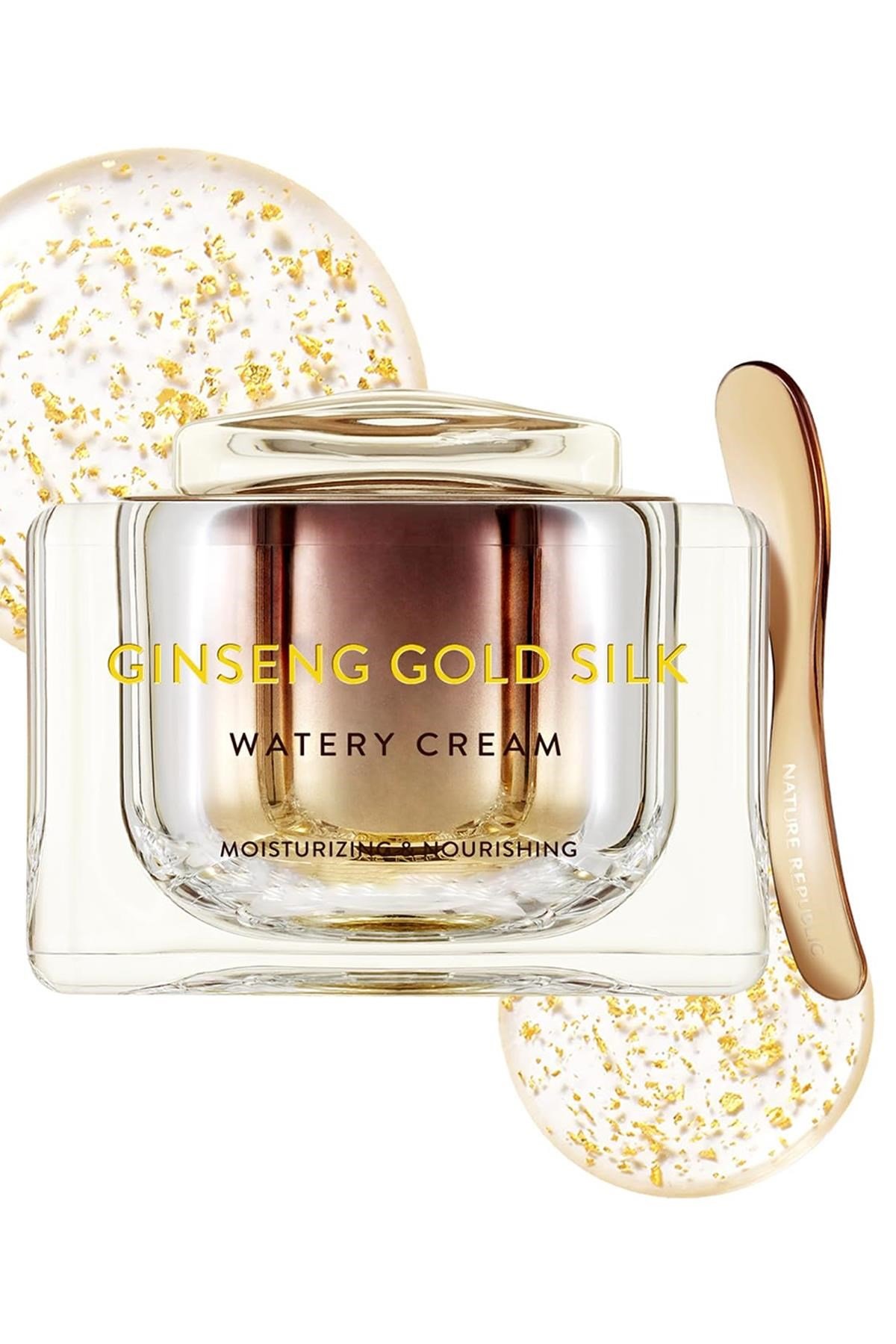 Nature Republic Ginseng Gold Silk Nemlendirici Yüz Kremi 70.8GR