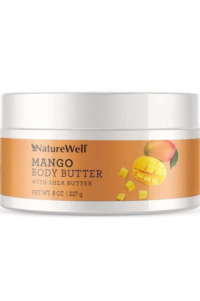 Nature Well Shea Yağı ve Mango Özlü Vücut Bakım Yağı 227GR