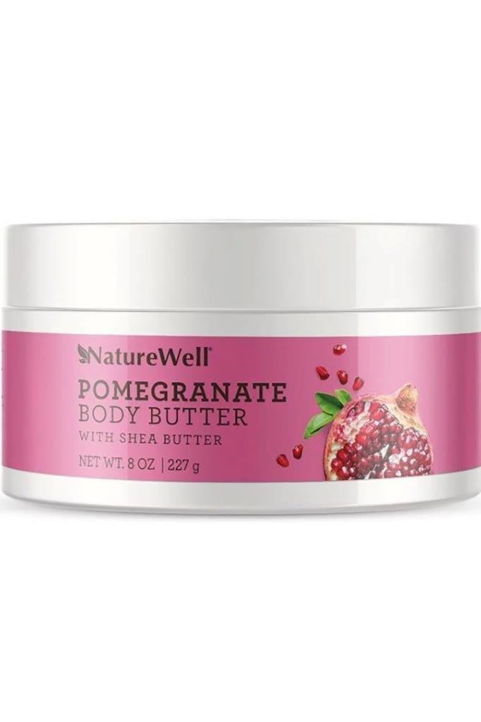 Nature Well Shea Yağı ve Nar Özlü Vücut Bakım Yağı 227GR