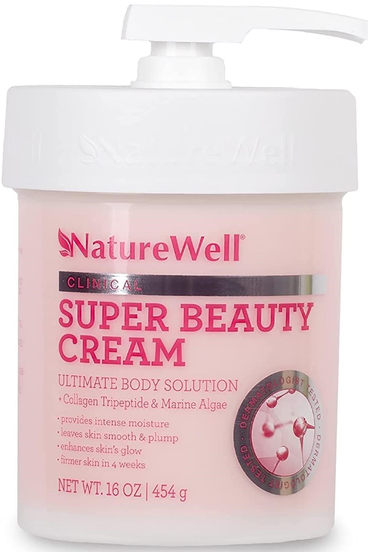 Nature Well Super Beauty Yüz ve Vücut Kremi 454GR