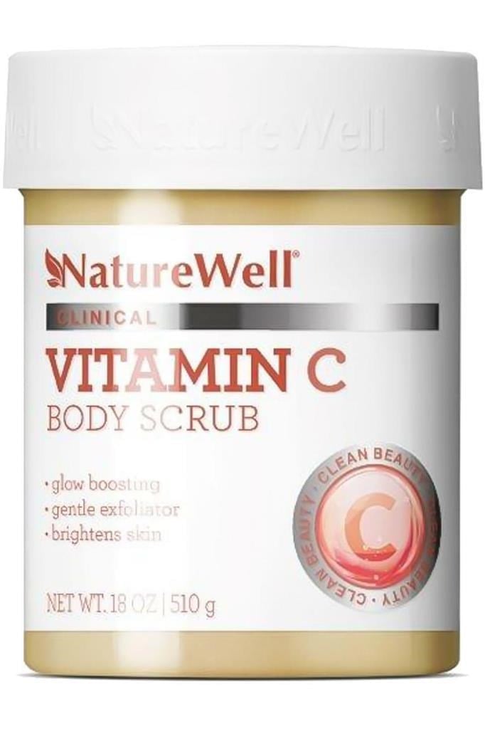 Nature Well Vitamin C Body Scrub Vücut Peelingi 510GR