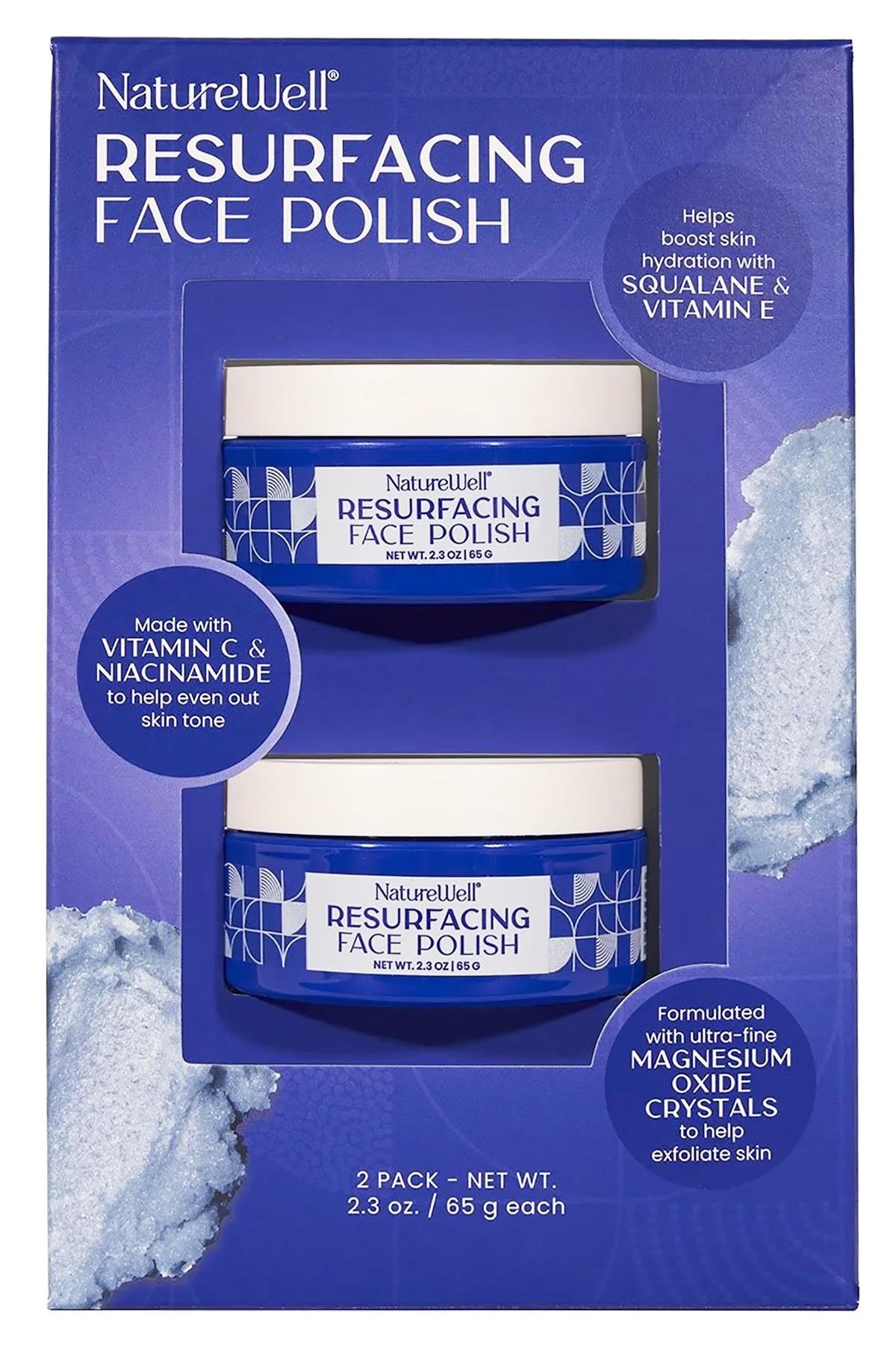 Nature Well Yenileyici Yüz Peeling İkili Set