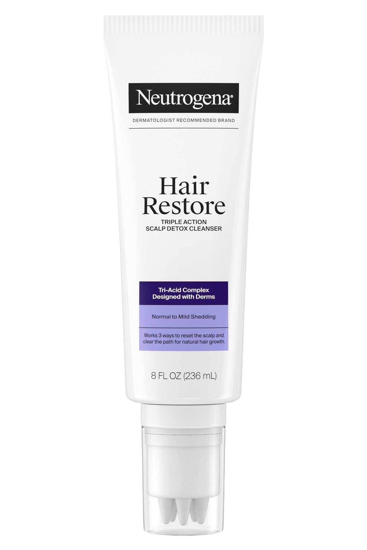 Neutrogena Hair Restore Triple Action Arındırıcı Saç Derisi Temizleyici 236ML