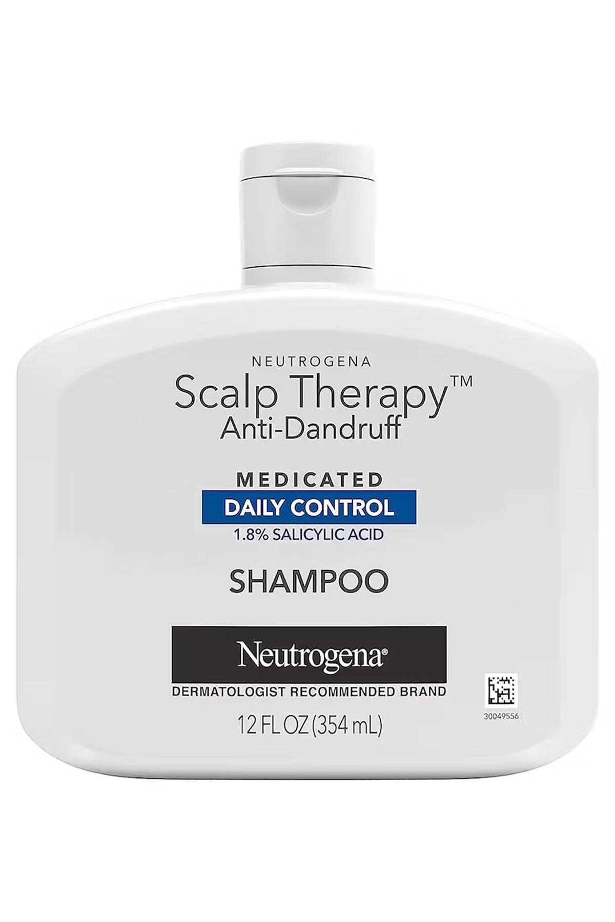 Neutrogena Scalp Therapy Daily Control Kepek Karşıtı Şampuan 354ML