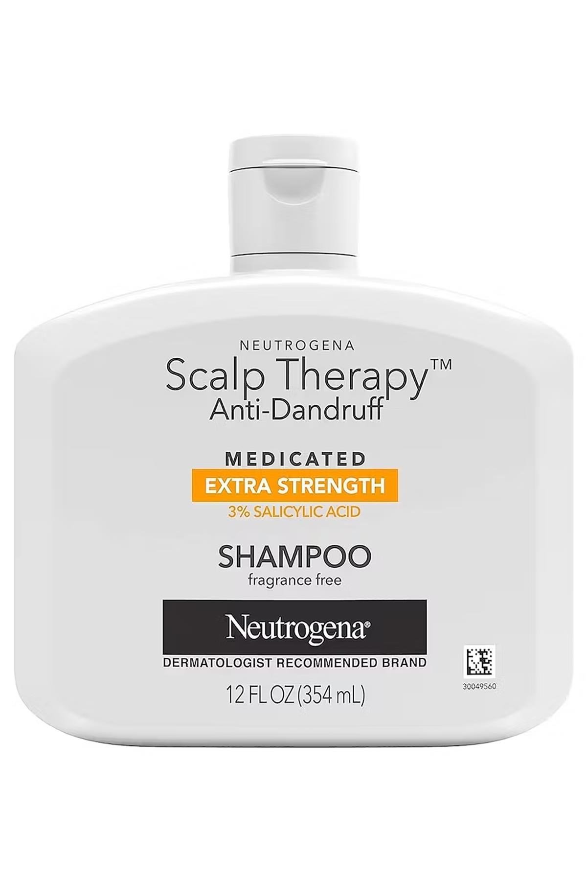 Neutrogena Scalp Therapy Extra Strength Kepek Karşıtı Şampuan 354ML