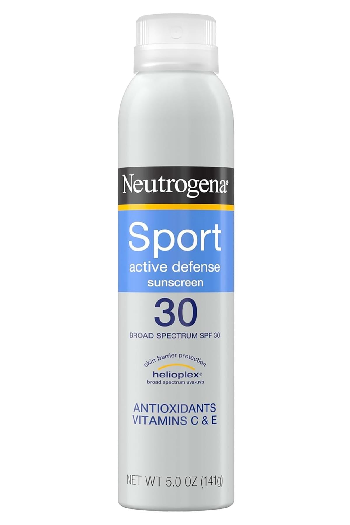 Neutrogena Sport Active Defense SPF30 Güneş Koruyucu Sprey 141GR SKT:09/2026