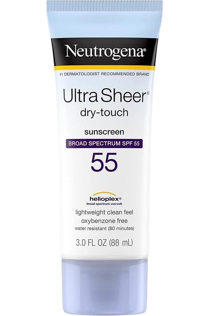 Neutrogena Ultra Sheer Dry-Touch SPF55 Güneş Koruyucu 88ML