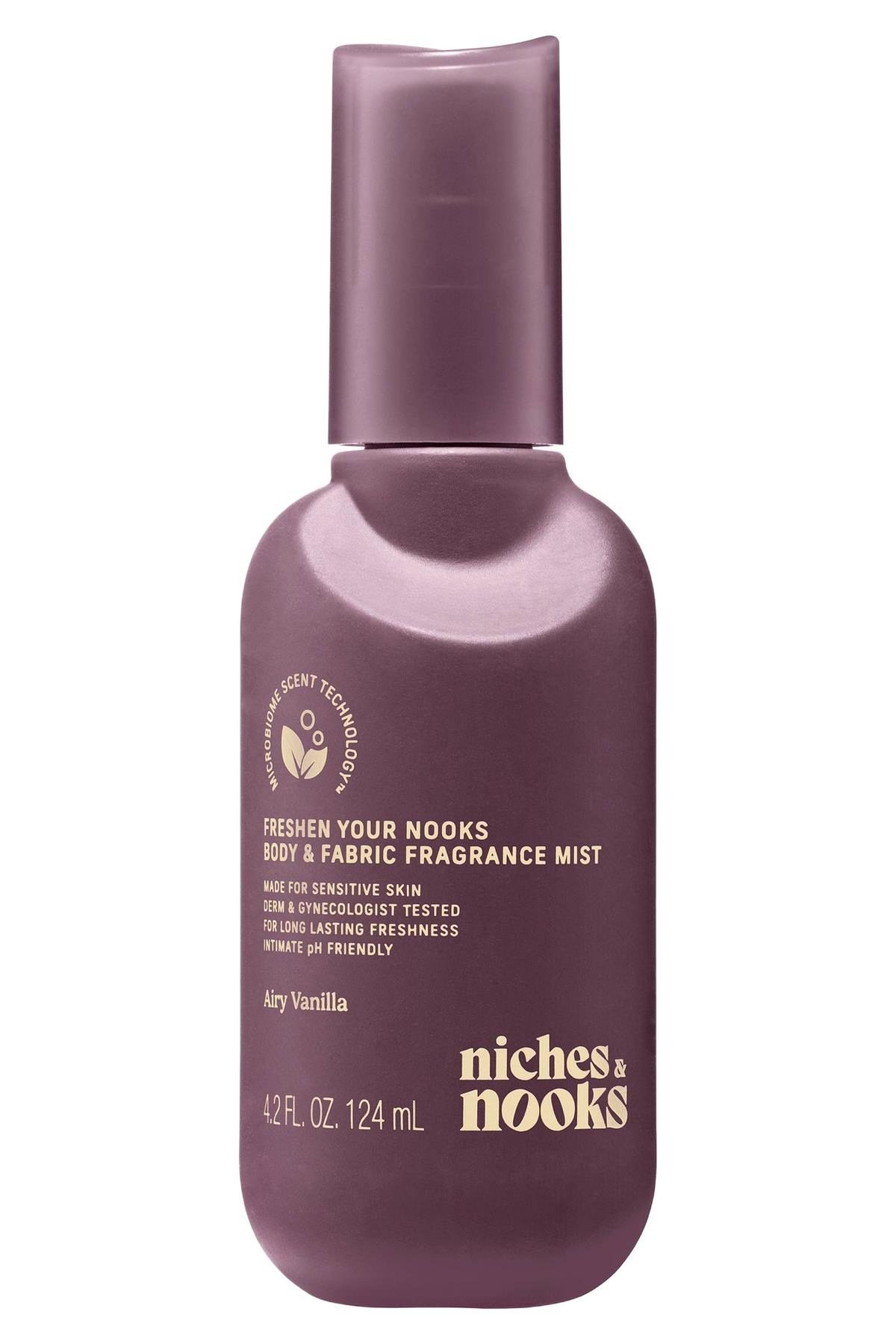 Niches & Nooks Airy Vanilla Vücut Spreyi 124ML