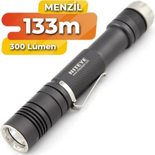 Niteye MSA20 300 Lümen LED El Feneri