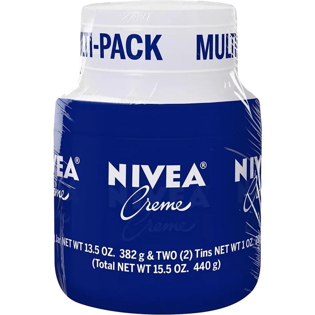 Nivea Krem Multipack 382GR + 29GR + 29GR