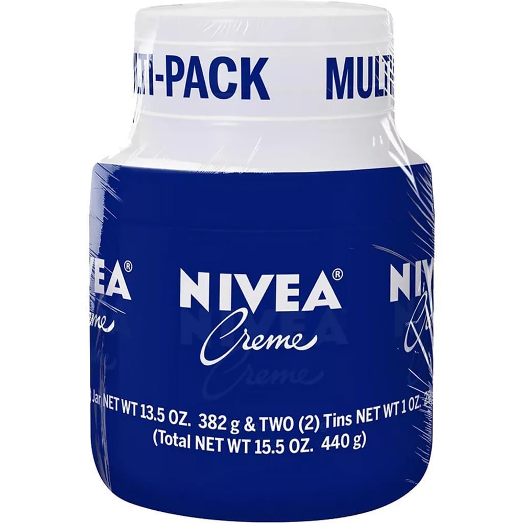 Nivea Krem Multipack 382GR + 29GR + 29GR