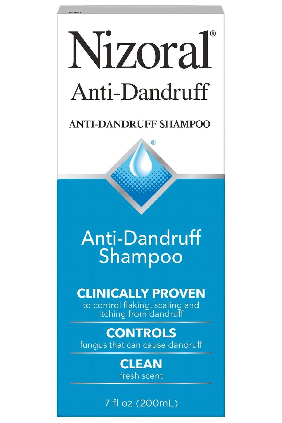 Nizoral Anti-Dandruff Şampuan 200ML