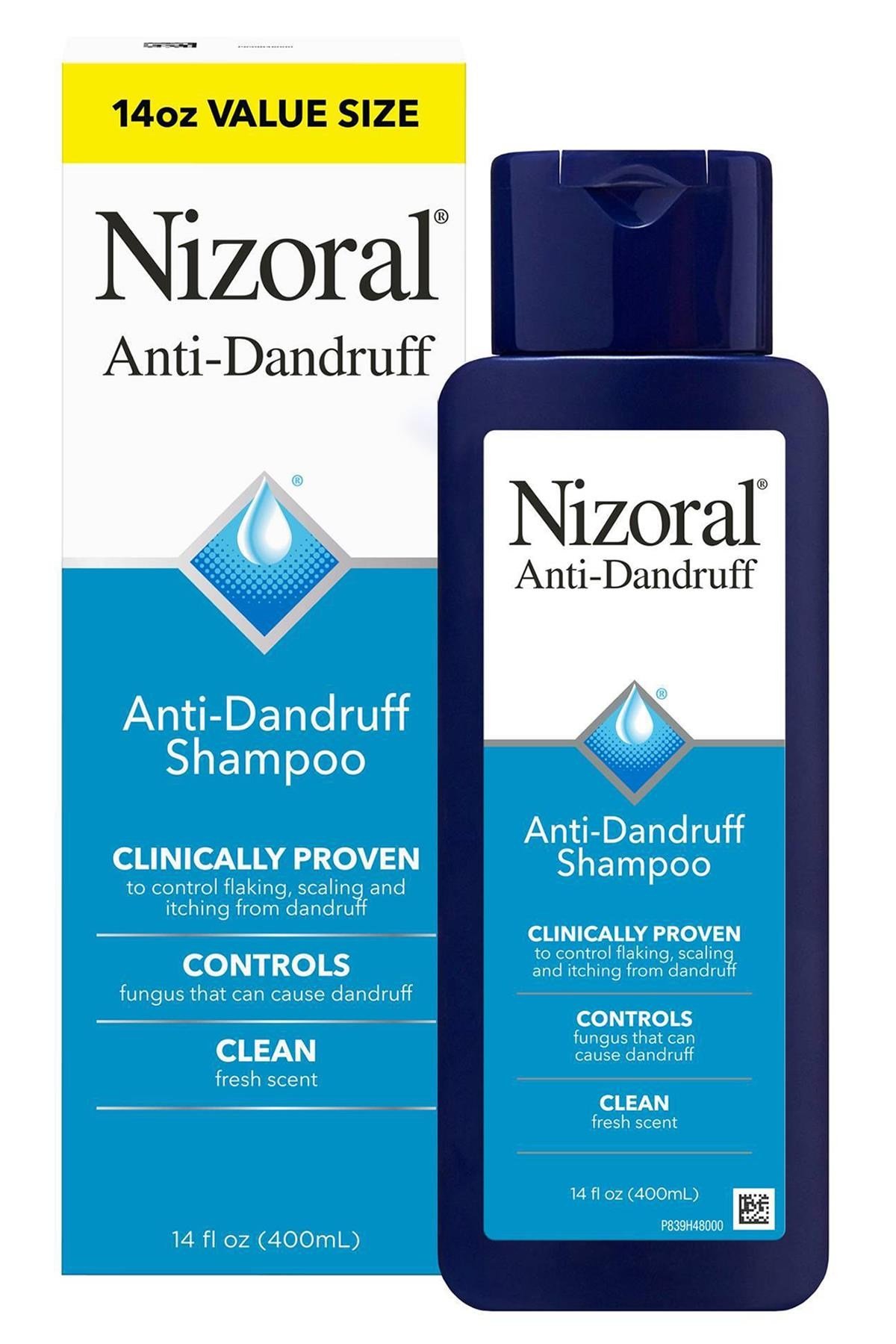 Nizoral Anti-Dandruff Şampuan 400ML