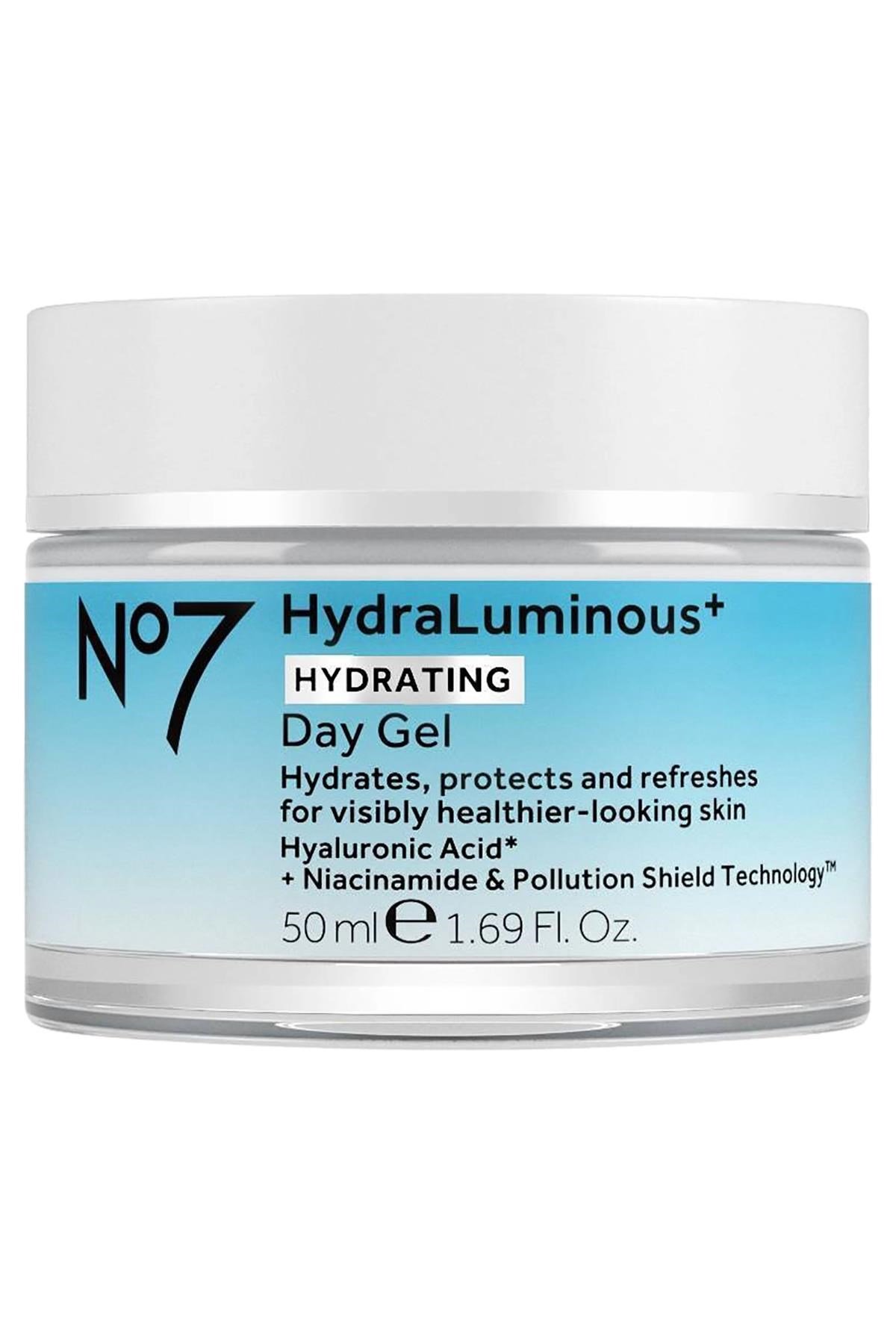 No7 HydraLuminous+ Nemlendirici Yüz Jeli 50ML