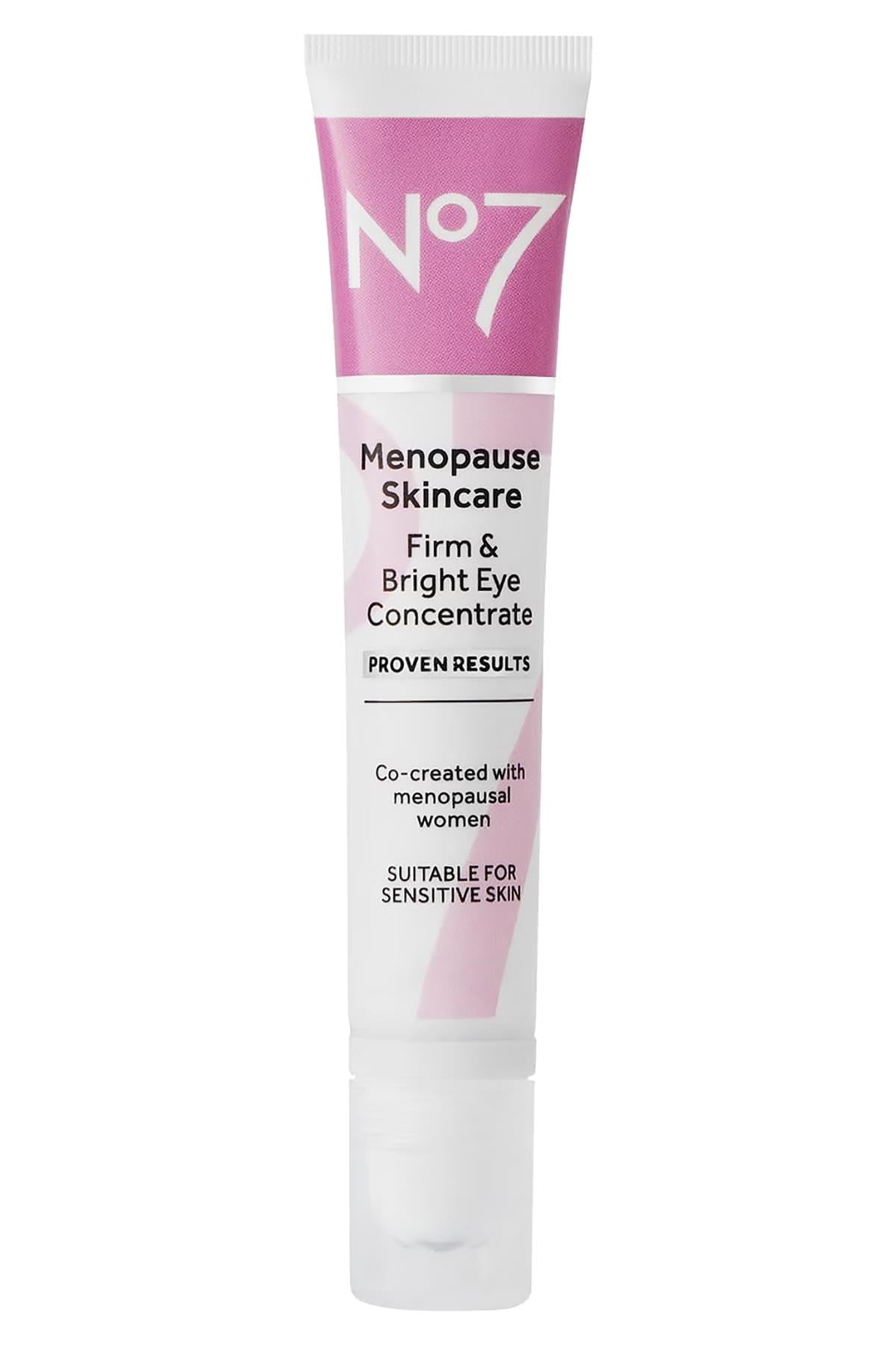 No7 Menopause Skincare Firm & Bright Konsantre Göz Kremi 15ML