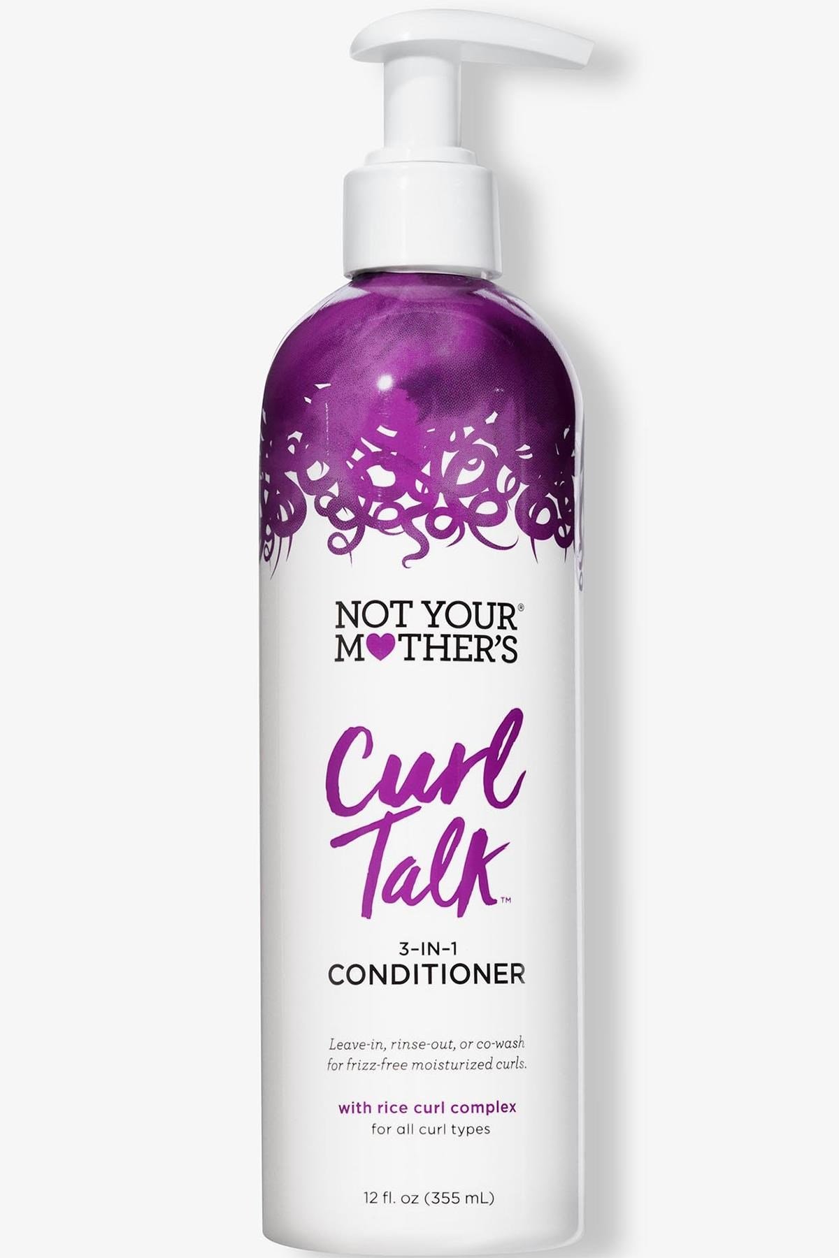 Not Your Mothers 3in1 Bukle Bakım Saç Kremi 355ML