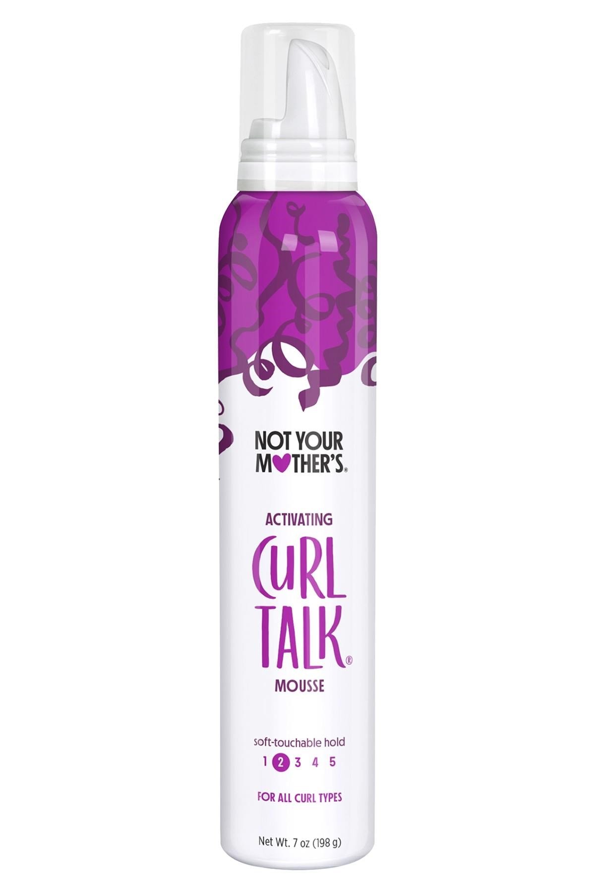 Not Your Mother's Curl Talk Bukle Belirginleştirici Saç Köpüğü 198GR
