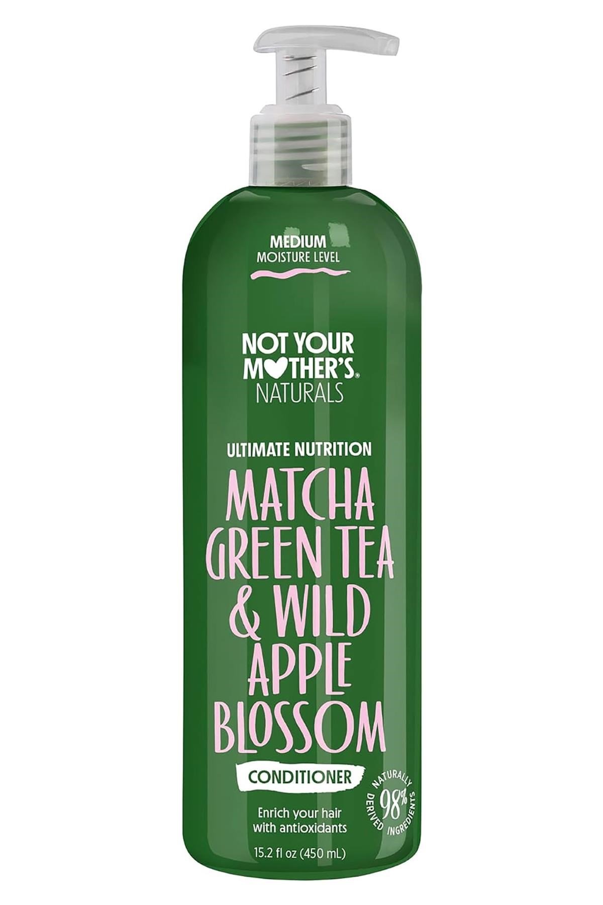 Not Your Mother's Matcha Green Tea & Wild Apple Blossom Besleyici Saç Kremi 450ML
