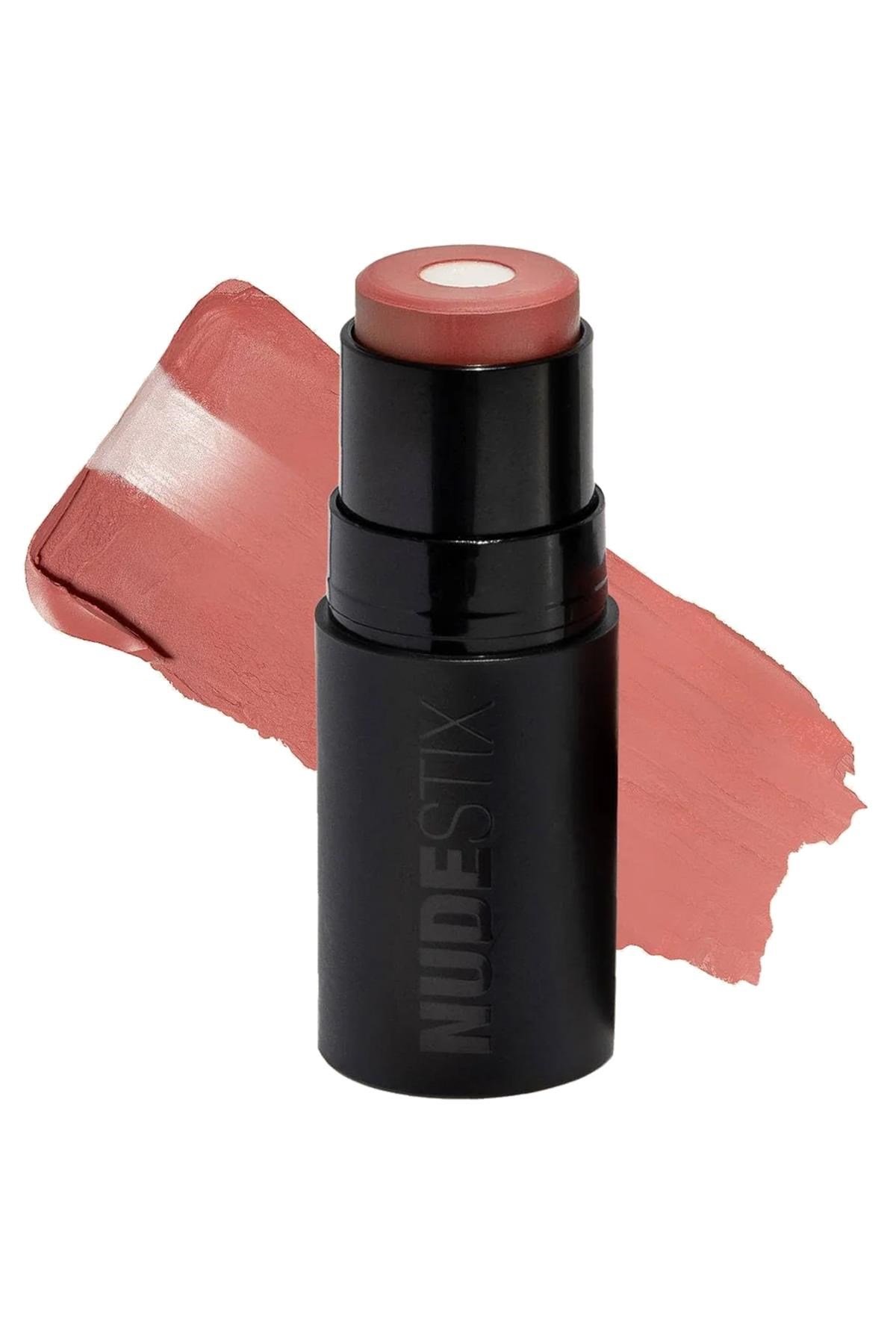 Nudestix Yanak + Göz + Dudak Renklendirici Işıltılı Stick Blush Bling 6GR