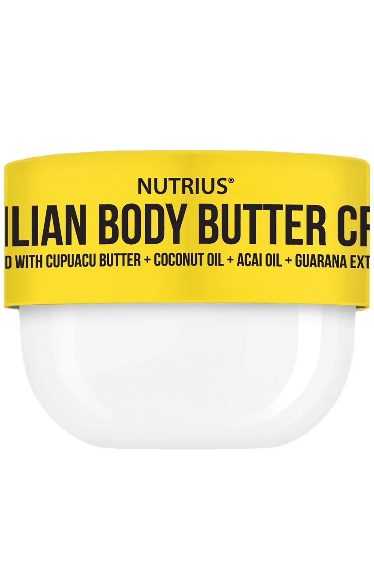 Nutrius Brazilian Body Butter Vücut Kremi 177ML
