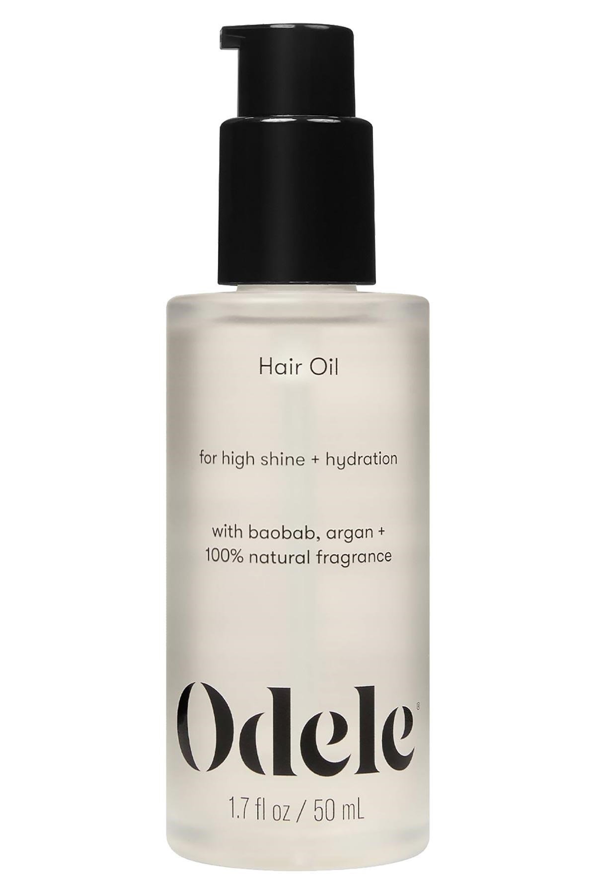 Odele Nemlendirici ve Parlatıcı Saç Bakım Yağı 50ML